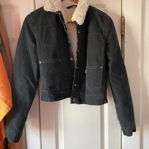 Levi’s corduroy Sherpa jacket